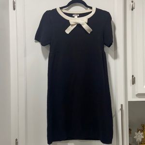 Cute bow black dress